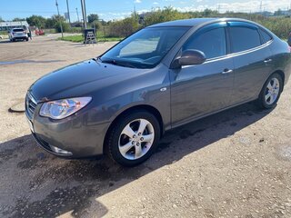 2007 Hyundai Elantra IV (HD), серый, 495000 рублей, вид 3