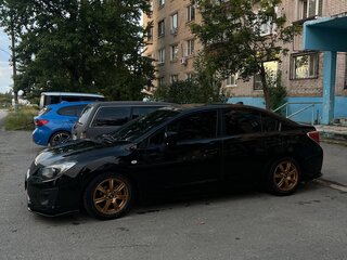 2012 Subaru Impreza IV, чёрный, 900000 рублей, вид 1