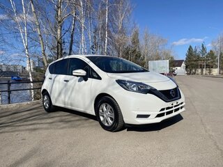 2020 Nissan Note II Рестайлинг, белый, 1130000 рублей, вид 1