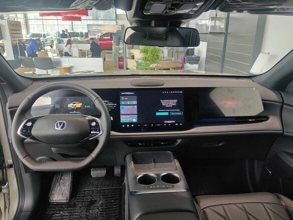 2025 Changan CS75 Plus IV, серый, 4249900 рублей - вид 6