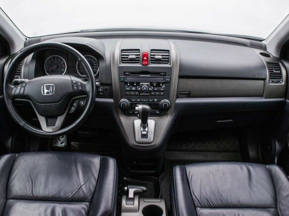 2012 Honda CR-V III Рестайлинг, серый - вид 12