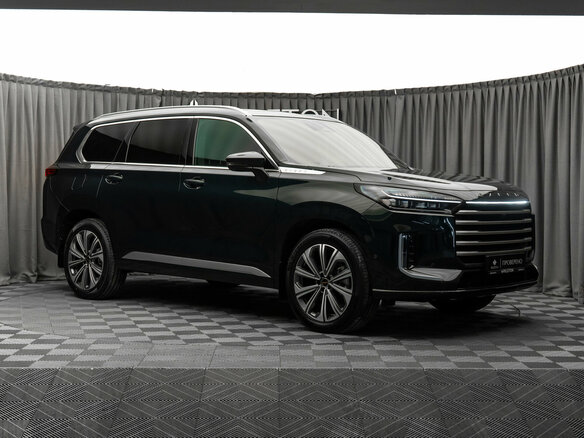 2024 Exeed VX I Рестайлинг, зелёный - вид 1