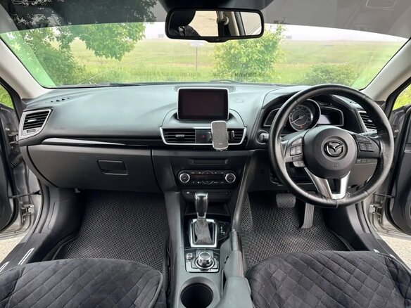 2014 Mazda Axela III, серый, 1100000 рублей - вид 6