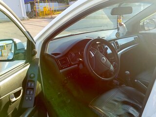 2012 SsangYong Actyon II, белый, 820000 рублей, вид 5