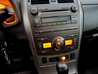 2007 Toyota Corolla X (E140, E150), голубой, 688000 рублей, вид 4