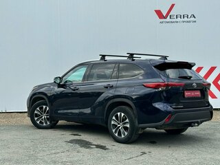 2020 Toyota Highlander IV (XU70), синий, 4000000 рублей, вид 4