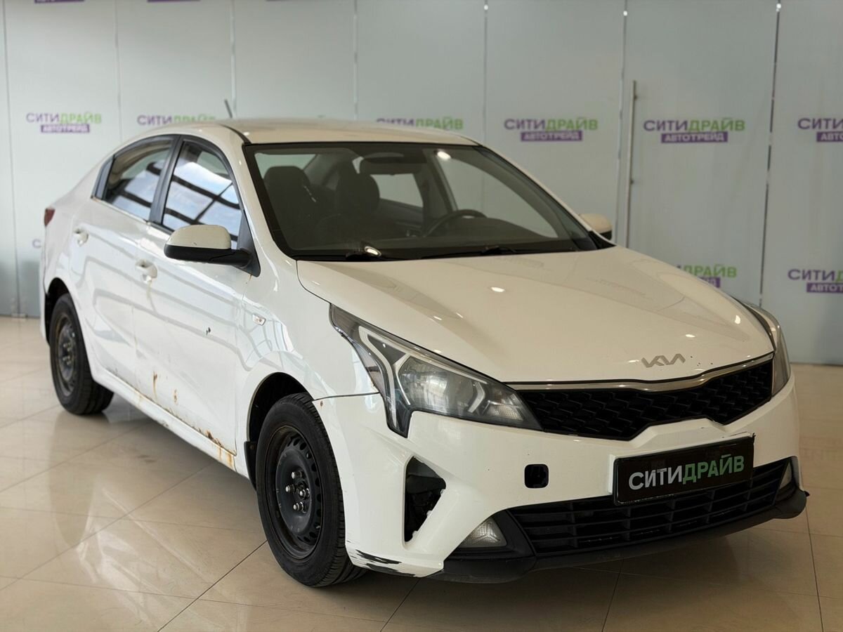 Открыть фотографии: Kia Rio IV Рестайлинг