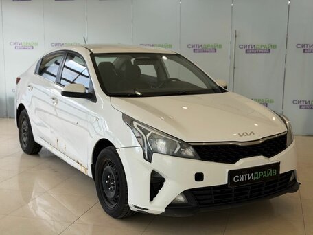 Kia Rio IV Рестайлинг