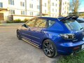 2007 Mazda 3 I (BK) Рестайлинг, синий, 660000 рублей - вид 6