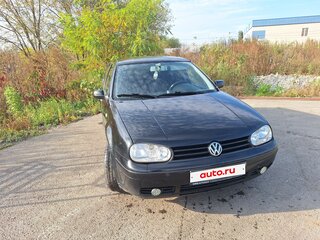 2002 Volkswagen Golf IV, чёрный, 260000 рублей, вид 2