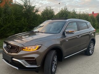 2024 Geely Atlas Pro, серый, 2350000 рублей, вид 3