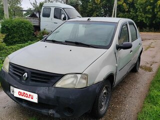 2006 Renault Logan I, серый, 83000 рублей, вид 1