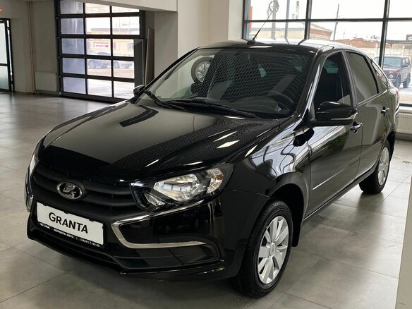 2026 Lada (ВАЗ) Granta I Рестайлинг, чёрный