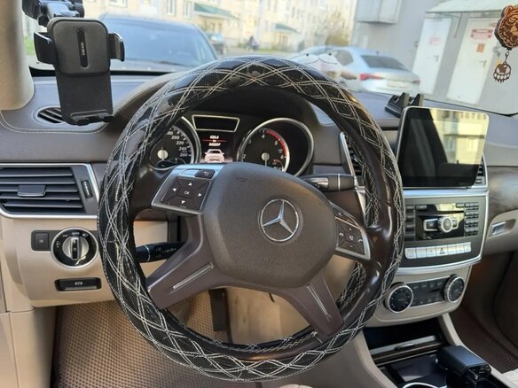 2015 Mercedes-Benz GL-Класс 350 II (X166), коричневый, 2600000 рублей - вид 6