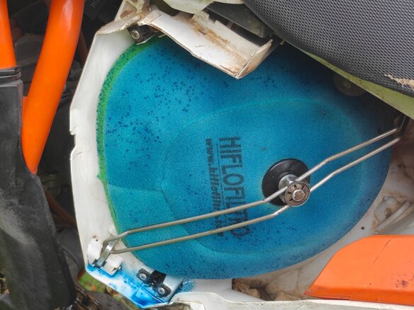 2014 KTM 125 EXC, белый, 300000 рублей - вид 4