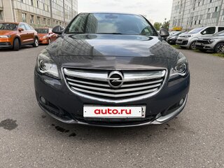 2014 Opel Insignia I Рестайлинг, серый, 1300000 рублей, вид 2