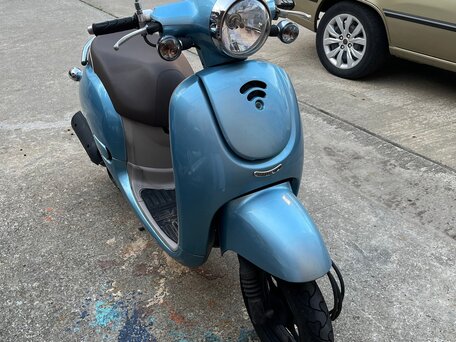 2015 Honda Giorno, голубой, 95000 рублей, вид 1
