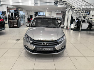 2020 Lada (ВАЗ) Granta I Рестайлинг, серый, 430000 рублей, вид 2