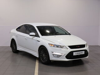 2011 Ford Mondeo IV Рестайлинг, белый, 790000 рублей, вид 4