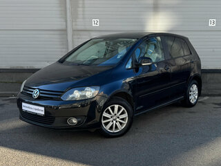 2012 Volkswagen Golf Plus II, чёрный, 599000 рублей, вид 1
