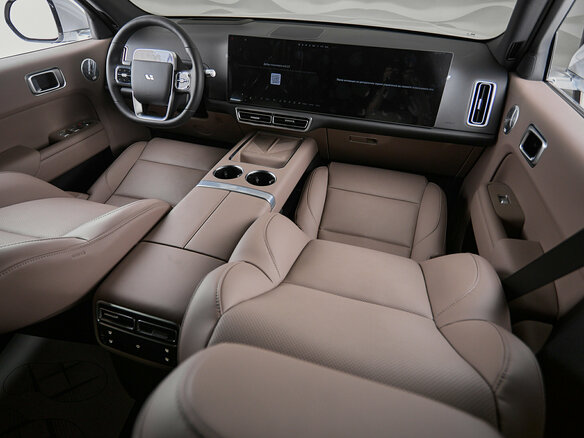 2026 Li Auto (Lixiang) L7 52.3 kWh I Рестайлинг, белый, 10590000 рублей - вид 13