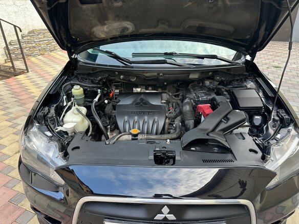 2012 Mitsubishi Lancer X Рестайлинг, чёрный, 650000 рублей - вид 11