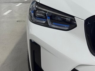 2022 BMW X3 M Competition I (F97) Рестайлинг, белый, 9400000 рублей, вид 5