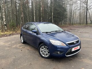 2008 Ford Focus II Рестайлинг, синий, 450000 рублей, вид 2
