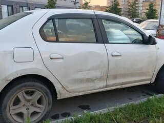 2020 Renault Logan II Рестайлинг, белый, 380000 рублей, вид 5