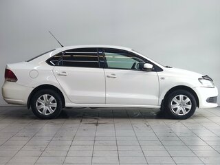 2012 Volkswagen Polo V, белый, 630000 рублей, вид 4
