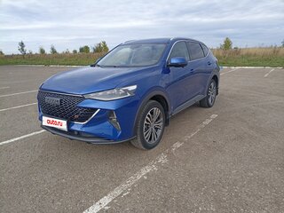 2023 Haval F7 I Рестайлинг, синий, 2450000 рублей, вид 2