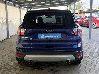 2018 Ford Kuga II Рестайлинг, синий, 1709000 рублей, вид 4
