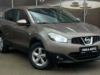 2013 Nissan Qashqai I Рестайлинг, коричневый, 1210000 рублей, вид 4