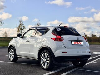 2012 Nissan Juke I, белый, 1300000 рублей, вид 5
