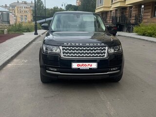 2015 Land Rover Range Rover IV, чёрный, 3950000 рублей, вид 1
