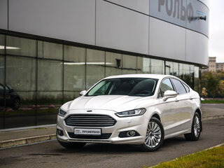 2016 Ford Mondeo V, белый, 1850777 рублей, вид 1