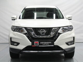 2021 Nissan X-Trail III Рестайлинг, белый, 2729000 рублей, вид 4