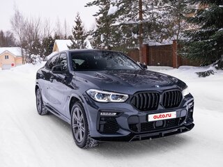 2020 BMW X6 M50d III (G06), серый, 12400000 рублей, вид 1
