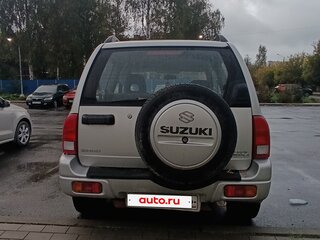 2004 Suzuki Grand Vitara I Рестайлинг, серый, 475000 рублей, вид 4