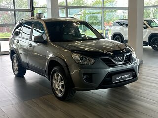 2014 Chery Tiggo (T11) I Рестайлинг (FL), серый, 595000 рублей, вид 1