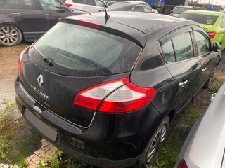 2013 Renault Megane III Рестайлинг, чёрный, 515000 рублей, вид 3