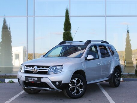 2017 Renault Duster I Рестайлинг, серебристый, 1510000 рублей, вид 1