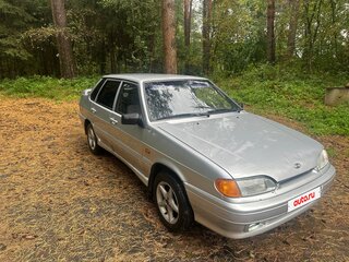 2008 Lada (ВАЗ) 2115, серебристый, 230000 рублей, вид 1