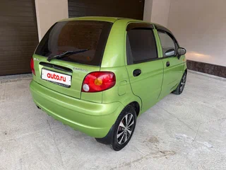 2005 Daewoo Matiz I Рестайлинг, зелёный, 365000 рублей, вид 3