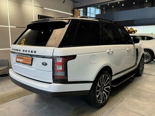 2013 Land Rover Range Rover IV, белый, 2475000 рублей, вид 4