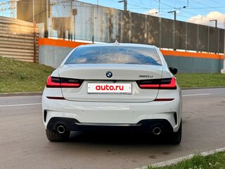 2019 BMW 3 серии 320d VII (G2x), белый, 3700000 рублей, вид 5