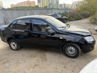 2012 Lada (ВАЗ) Granta I, синий, 120000 рублей, вид 1