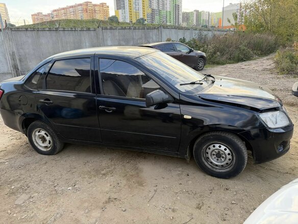 2012 Lada (ВАЗ) Granta I, синий, 120000 рублей