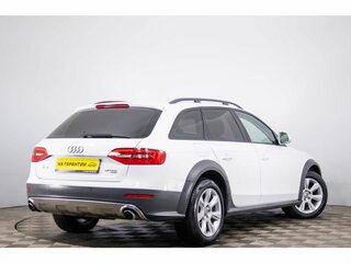 2013 Audi A4 allroad IV (B8) Рестайлинг, белый, 1659000 рублей, вид 4