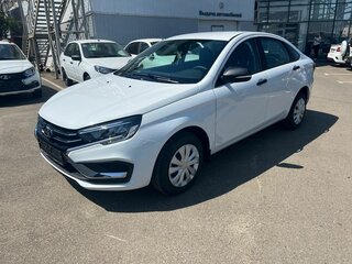 2026 Lada (ВАЗ) Vesta I Рестайлинг (NG), белый, 1631000 рублей, вид 1